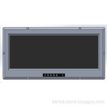 24"X9" Ultrahigh Resolution Airborne TFT LCD Display Module